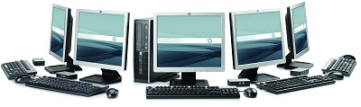 HP t200 pro řešení MultiSeat - počítač pro více uživatelů