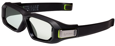 NVIDIA 3D Vision s další generací 3D brýlí a monitorů