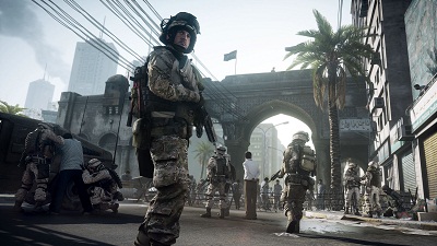 Počítačová hra Battlefield 3 v prodeji