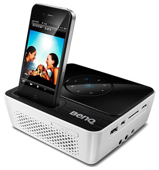 BenQ Joybee GP2 - 2. generace projektoru pro iPod a iPhone 