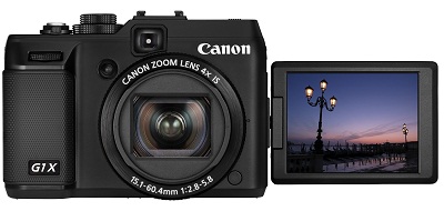 Canon PowerShot G1 X - revoluční fotoaparát 