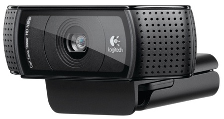 Logitech HD Pro Webcam C920 - Full HD 1080p