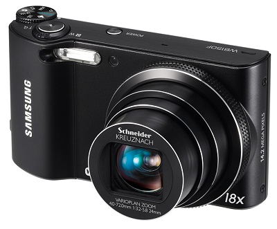 Smart fotoaparáty Samsung WB850F, WB150F a ST200F 