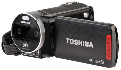 Toshiba CAMILEO Z100 - Full-HD 3D videokamera