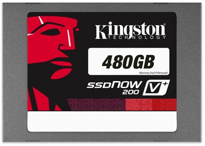 Kingston SSDNow V+200 nabízí až 480 GB