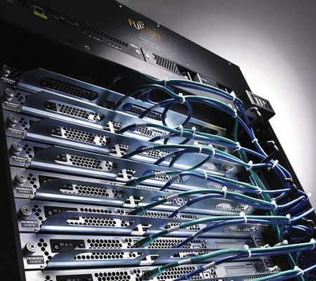 Server Fujitsu PRIMERGY CY1000 - nejvyšší výkon na m2 za nejnižší cenu