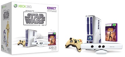 Microsoft oznámil datum vydání Kinect Star Wars