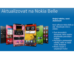 Aktualizace Nokia Belle je již dostupná