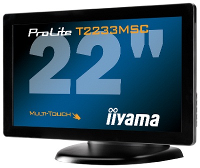 Iiyama ProLite T2233MSC - profesionální multi-touch panel