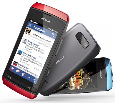 Nokia Asha Touch 305, 306 a 311
