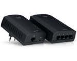 PowerLine adaptéry Cisco Linksys - elektrická zásuvka s připojením k síti