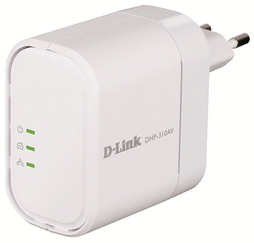 Mini-adaptéry D-Link PowerLine - počítačová síť do elektrické zásuvky