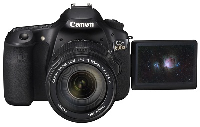 Canon EOS 60Da - fotoaparát pro focení hvězd
