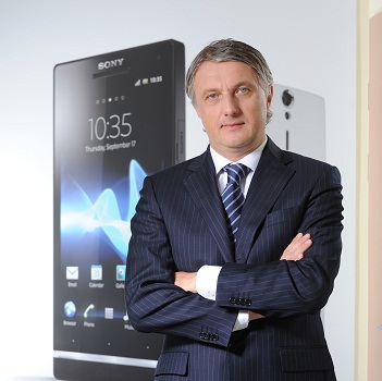 Sony Mobile Communications s novým ředitelem pro trhy střední Evropy 