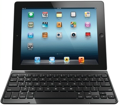 Kryt s klávesnicí Logitech pro iPad třetí generace 