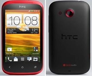 HTC zahájilo prodej kompaktního modelu HTC Desire C