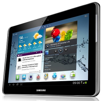 Samsung GALAXY Tab 2 10.1 - druhá generace tabletů 