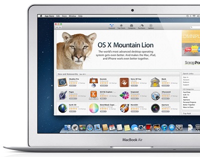 Apple - OS X Mountain Lion je ode dneška k dispozici