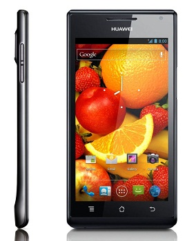 Huawei Ascend P1 - stylový a výkonný smartphone v extrémně tenkém provedení
