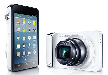 Samsung GALAXY Camera - fotoaparát pracující na OS Android 4.1 Jelly Bean