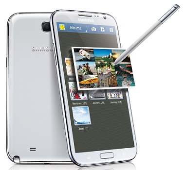 Samsung GALAXY Note II dostal ovládací pero