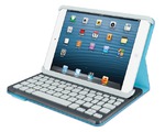 Obaly s klávesnicí Logitech Keyboard Folio pro iPad a iPad mini zajistí pohodlné psaní a ochranu tabletu ze všech stran