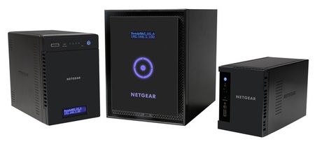 NETGEAR představuje novou generaci datových úložišť ReadyNAS