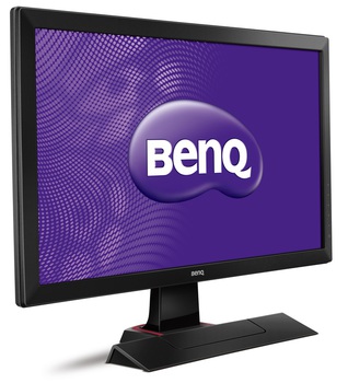 BenQ představuje herní monitor RL2455HM s dobou odezvy 1 ms GTG
