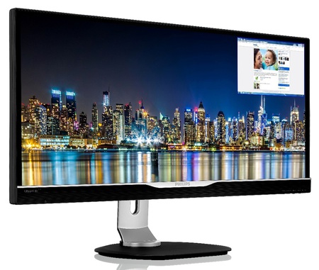 Panorama pro profesionály: Ultra široký 21:9 monitor Philips přichází