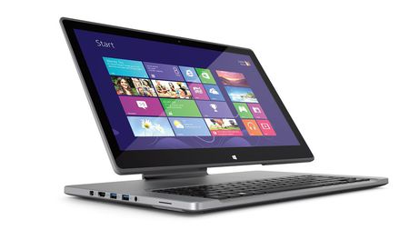Acer přináší u revolučního Aspire R7 nové možnosti práce s počítačem