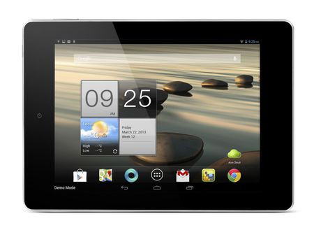 Acer přichází s tabletem Iconia A1, který lze ovládat jednou rukou
