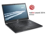 Notebook Acer TravelMate P645 získal další cenu za design - Red Dot Award