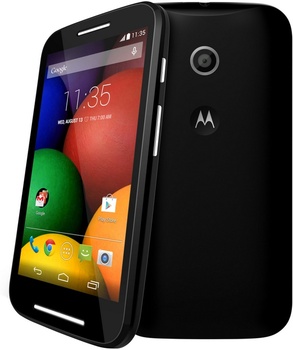Smartphone Motorola Moto E s nejnovějším Androidem a příjemnou cenovkou