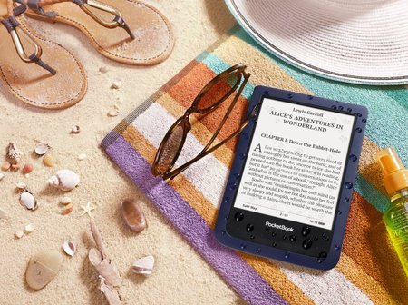 PocketBook Aqua - voděodolná čtečka elektronických knih do vany a na pláž přichází do prodeje