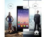 Huawei Ascend P7, smartphone s podporou sítí 4G LTE, vstupuje na český trh