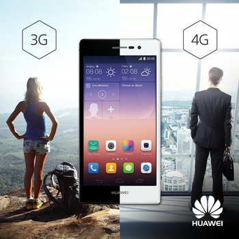 Huawei Ascend P7, smartphone s podporou sítí 4G LTE, vstupuje na český trh