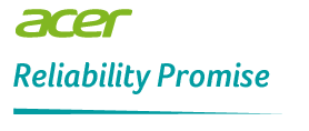 Program ‘Acer Reliability Promise’ pro firmy se rozšiřuje o monitory a projektory