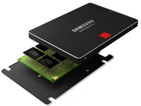 SSD Samsung 850 PRO rozložený