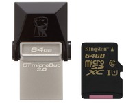 Kingston DataTraveler microDuo 3 SDXC
