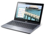 Chromebooky Acer zaujaly v prvním kvartále přední pozici na spotřebitelském trhu v USA