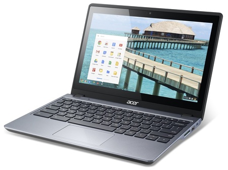 Chromebooky Acer zaujaly v prvním kvartále přední pozici na spotřebitelském trhu v USA