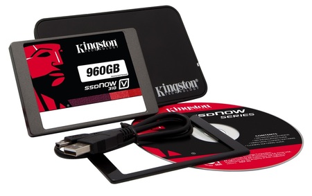 Kingston Digital dodává SSD SSDNow V310 s kapacitou téměř 1 TB