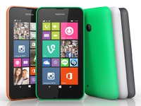 Nokia Lumia 530 - barvy