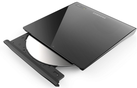 Samsung představuje nové ultratenké přenosné DVD mechaniky SE-218GN a SE-208GB