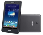 Tablet ASUS Fonepad 7 se kterým lze volat nebo posílat textové zprávy