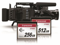 TRANSCEND paměťové karty CFX650 a CFX600