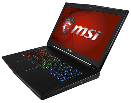 Herní notebook MSI GT72 s výkonnou grafikou NVIDIA GeForce GTX880M nebo GTX870M