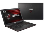 ASUS G550JK - herní notebook v novém designu řady ROG s grafikou NVIDIA GeForce GTX 850M