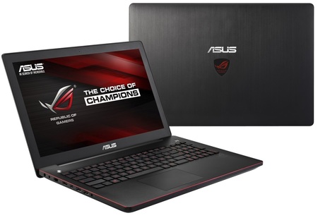 ASUS G550JK - herní notebook v novém designu řady ROG s grafikou NVIDIA GeForce GTX 850M