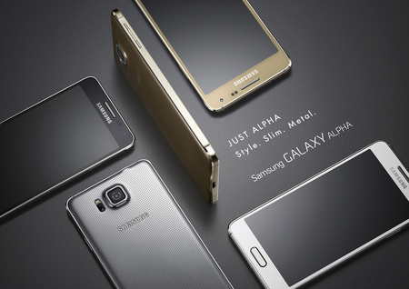 Samsung GALAXY Alpha byl navržen a postaven na základě specifických přání spotřebitelů